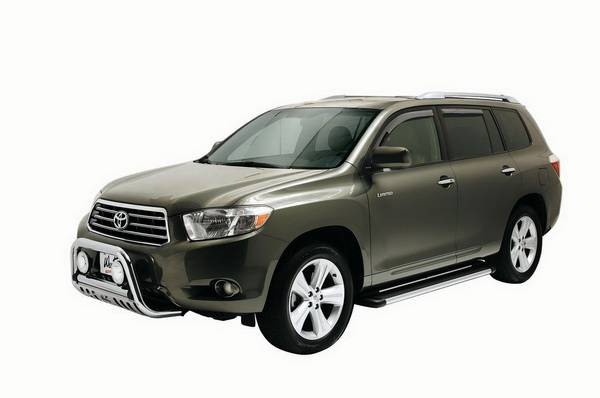 Westin - Toyota Highlander Westin Mount Kits for Running Boards - 27-1855