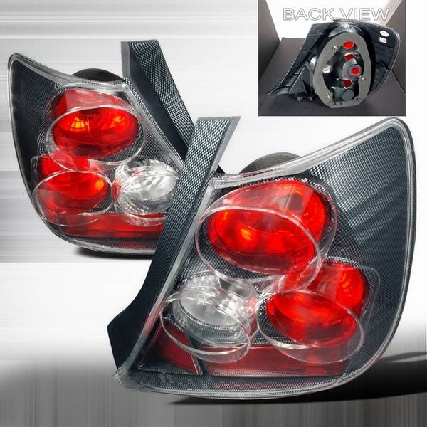 Custom Disco - Honda Civic Custom Disco Taillights - LT-CV023CF-YD