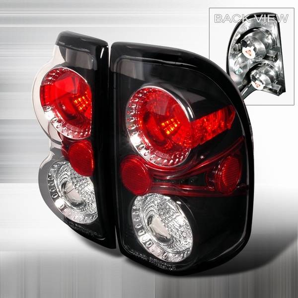 Custom Disco - Dodge Dakota Custom Disco Black Taillights - LT-DAK97JM-YD