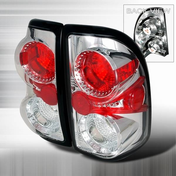 Custom Disco - Dodge Dakota Custom Disco Chrome Taillights - LT-DAK97-YD