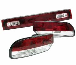 4CarOption - Nissan 240SX 4CarOption Taillights - LT-N240SX89