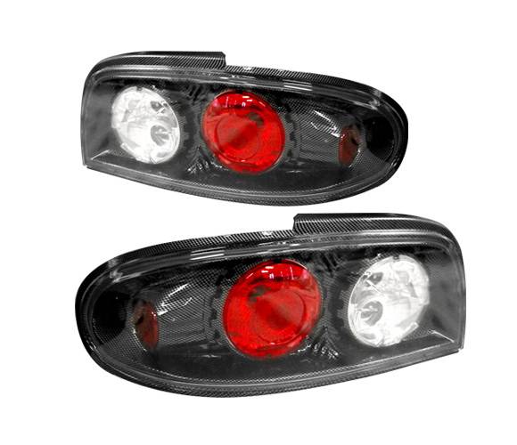 4 Car Option - Nissan Altima 4 Car Option Altezza Taillights - Carbon Fiber Style - LT-NA93F-YD