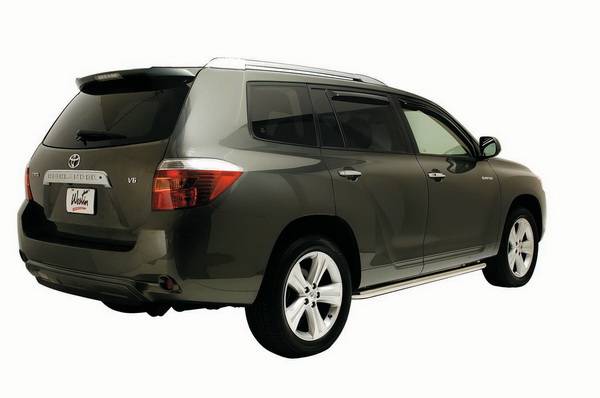 Westin - Toyota Highlander Westin Sport Step Tubes - 28-0450