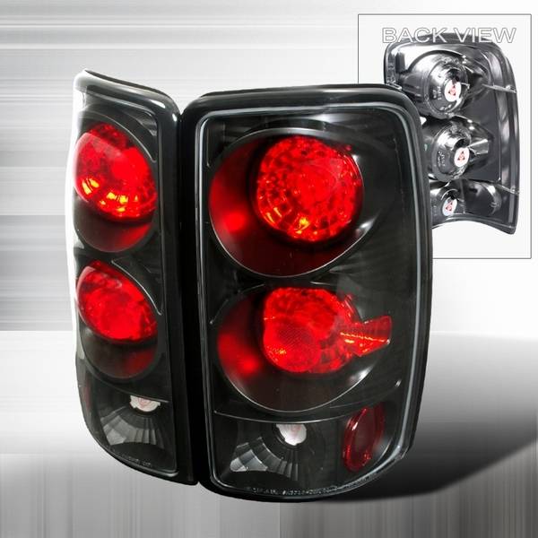 Custom Disco - GMC Denali Custom Disco Black Altezza Taillights - LT-DEN00JM-YD