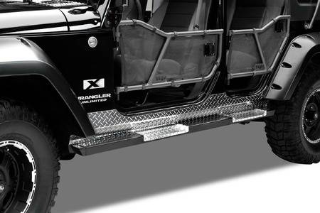 Warrior - Jeep CJ5 Warrior Rock Barz Nerf Bar