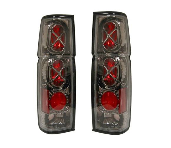 4 Car Option - Nissan Pickup 4 Car Option Altezza Taillights - Gunmetal - LT-NH86G-YD