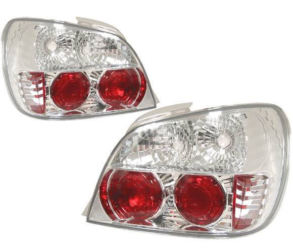 4 Car Option - Subaru WRX 4 Car Option Altezza Taillights - Chrome - LT-SW02A-YD