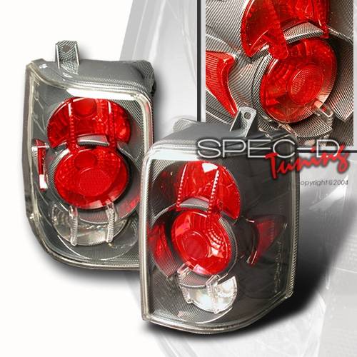 Custom Disco - Jeep Grand Cherokee Custom Disco Smoke Taillights - LT-GKEE93CF-YD