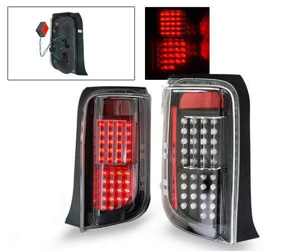 4CarOption - Scion xB 4CarOption LED Taillights - LT-SXB08LEDJB-KS