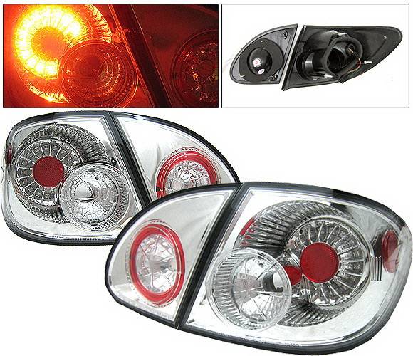 Tail Light Assemblies for 2007 Toyota Corolla