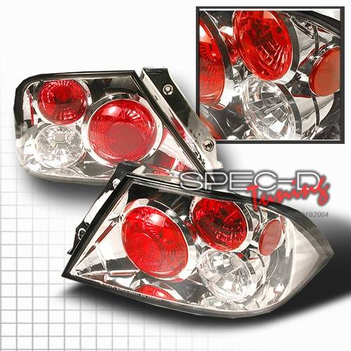 Custom Disco - Mitsubishi Lancer Custom Disco Chrome Taillights - LT-LAN01-YD