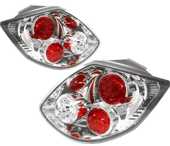 4 Car Option - Toyota Matrix 4 Car Option Altezza Taillights - Chrome - LT-TM02A-YD