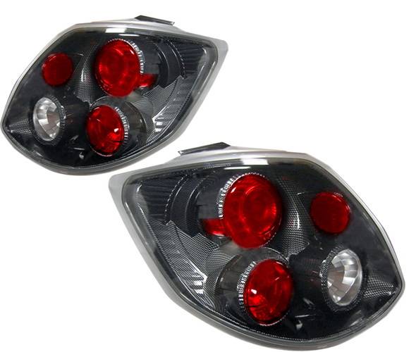 4 Car Option - Toyota Matrix 4 Car Option Altezza Taillights - Carbon Fiber Style - LT-TM02F-YD