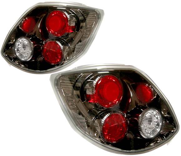 4 Car Option - Toyota Matrix 4 Car Option Altezza Taillights - Gunmetal - LT-TM02G-YD