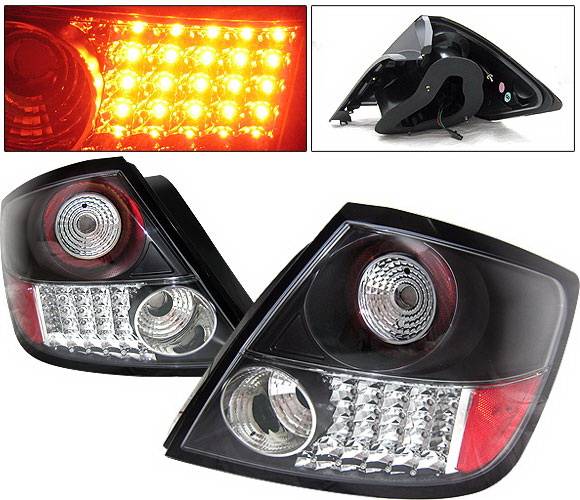 4 Car Option - Scion tC 4 Car Option LED Taillights - Black - LT-TSTC04LEDJB-YD
