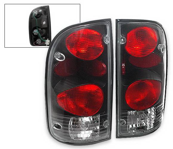 4CarOption - Toyota Tacoma 4CarOption Altezza Taillights - LT-TTA95JB-KS