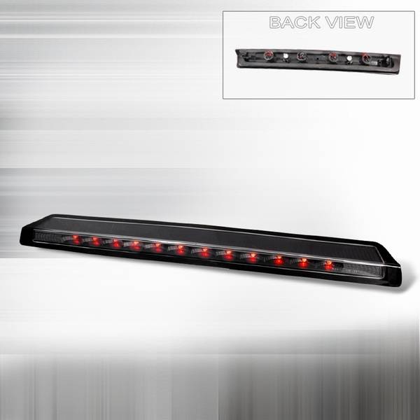 Custom Disco - Ford Mustang Custom Disco Black LED Third Brake Lights - LT-MUS99RBJM-ABM