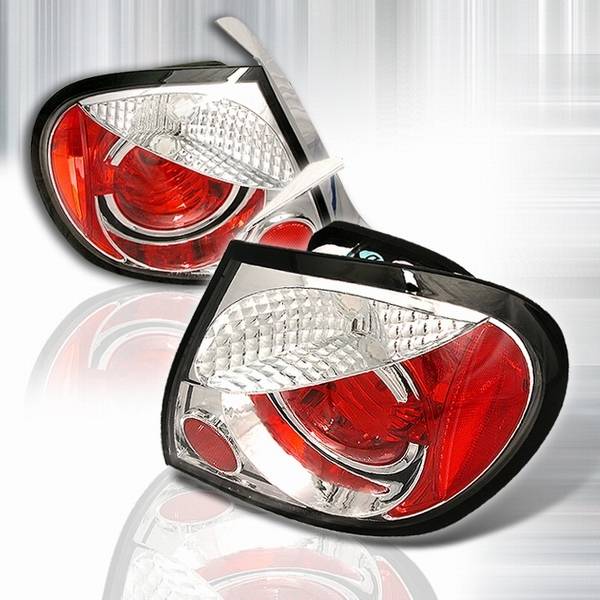 Custom Disco - Dodge Neon Custom Disco Chrome Euro Altezza Taillights - LT-NEO03-YD