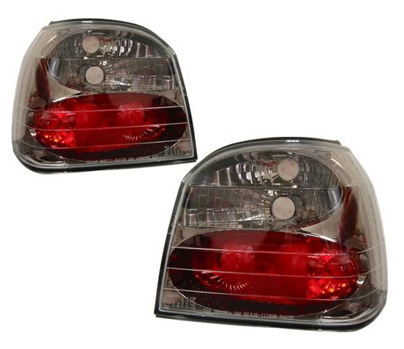 4 Car Option - Volkswagen Golf 4 Car Option Altezza Taillights - Gunmetal - LT-VG92G-YD