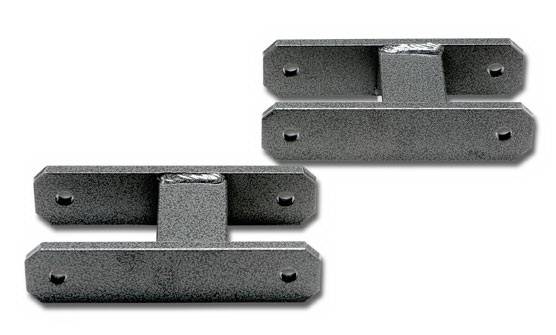 Warrior - Chevrolet S10 Warrior Leaf Spring Shackle Kit