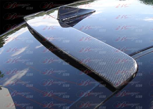 AIT Racing - Mazda 6 AIT Racing DSR Style B-Magic Carbon Fiber Roof Wing - M602BMDSRRW
