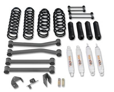 Warrior - Jeep Wrangler Warrior Front Lift Kit with Shocks - 3 Inch - 30851