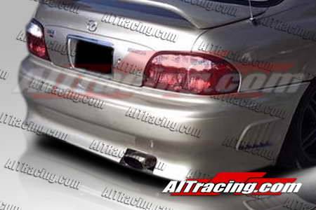 Mazda 626 AIT Racing Wize Style Rear Bumper - M62698HIWIZRB