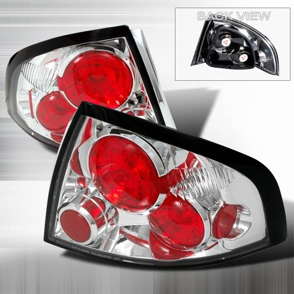 Custom Disco - Nissan Sentra Custom Disco Chrome Altezza Taillights - LT-SEN01-YD