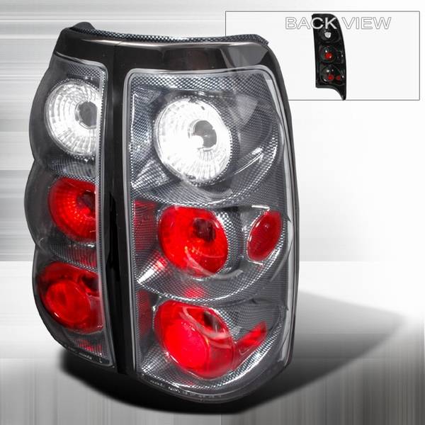 Custom Disco - Chevrolet Silverado Custom Disco Carbon Altezza Taillights - LT-SIV03CF-TM