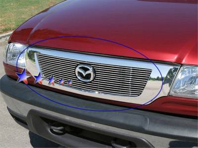 APS - Mazda B2300 APS Grille - M66238A