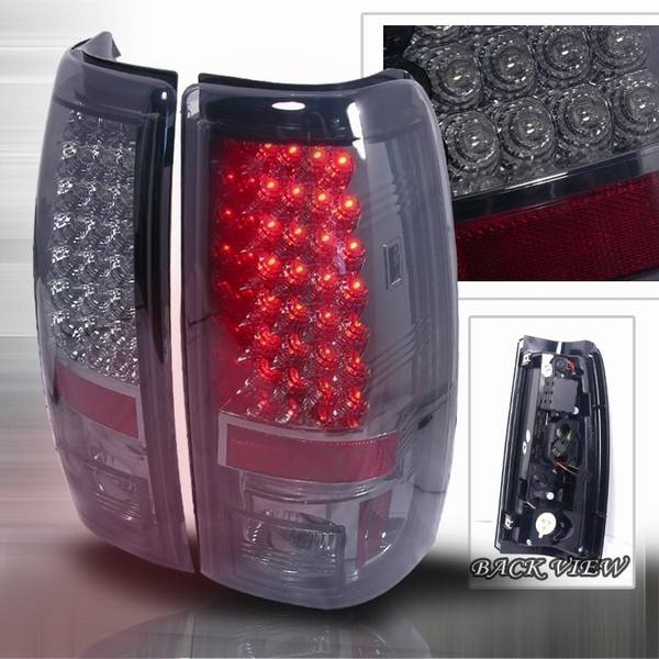 Custom Disco - Chevrolet Silverado Custom Disco Clear LED Taillights - LT-SIV99GLED-YD