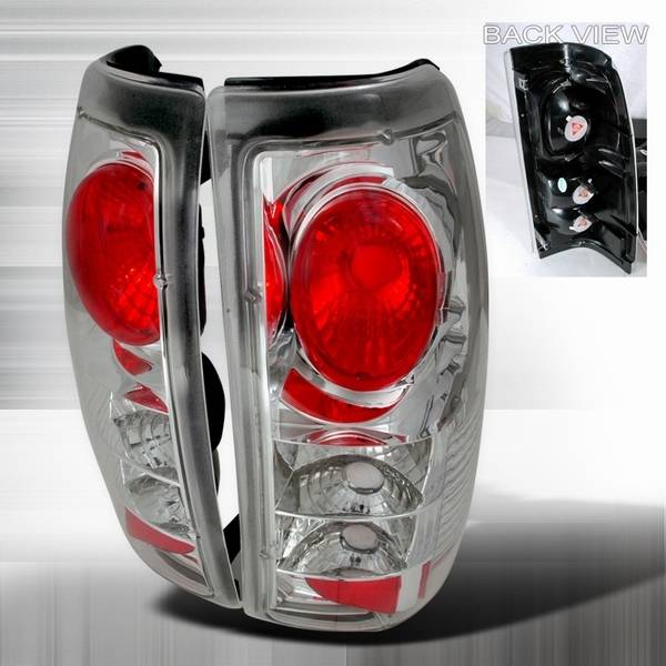 Custom Disco - Chevrolet Silverado Custom Disco Clear Taillights - LT-SIV99-YD