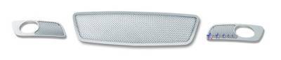 APS - Mazda 6 APS Wire Mesh Grille - Bumper - Stainless Steel - M76229T