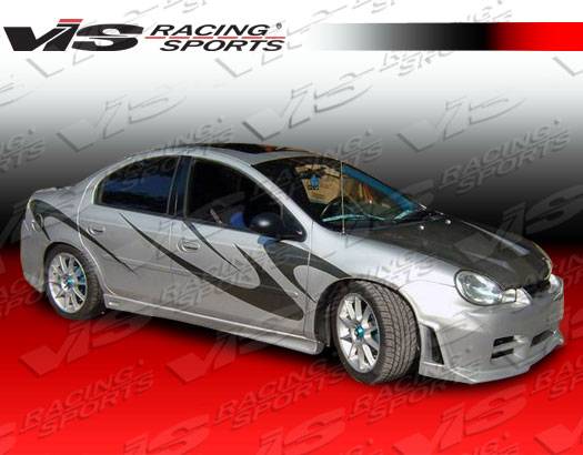 VIS Racing - Dodge Neon 4DR VIS Racing Kombat Side Skirts - 00DGNEO4DKOM-004
