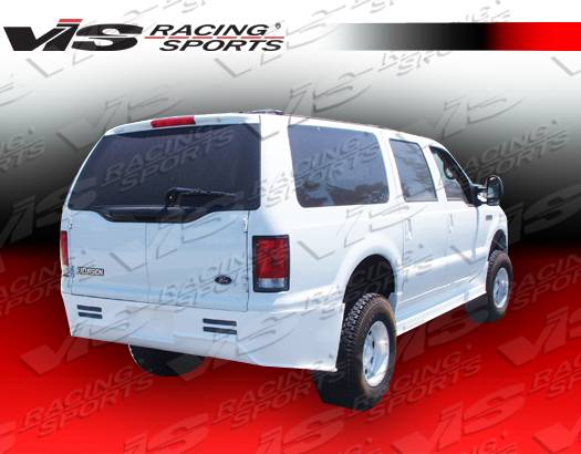 VIS Racing - Ford Excursion VIS Racing Outlaw Side Skirts - 00FDEXC4DOL-004