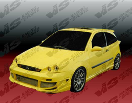 VIS Racing. - Ford Focus VIS Racing AVG Side Skirts - 00FDFOC2DAVG-004