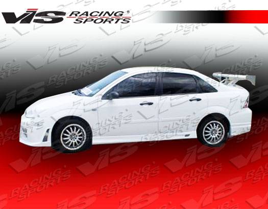VIS Racing - Ford Focus VIS Racing Tracer Side Skirts - 00FDFOC2DTRA-004