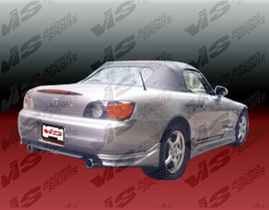 VIS Racing - Honda S2000 VIS Racing Tracer Side Skirts - 00HDS2K2DTRA-004
