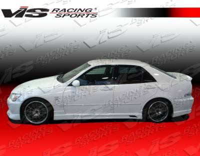 VIS Racing - Lexus IS VIS Racing Tracer Side Skirts - 00LXIS34DTRA-004