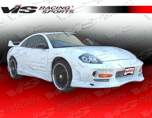 VIS Racing - Mitsubishi Eclipse VIS Racing Ballistix Side Skirts - 00MTECL2DBX-004