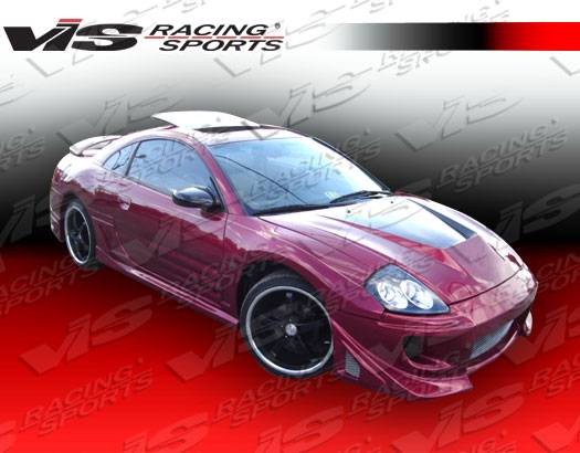 VIS Racing - Mitsubishi Eclipse VIS Racing Battle Z Side Skirts - 00MTECL2DBZ-004