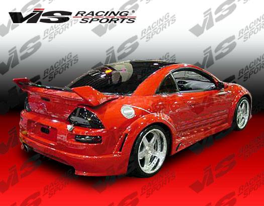 VIS Racing - Mitsubishi Eclipse VIS Racing Sniper Side Skirts - 00MTECL2DSNI-004