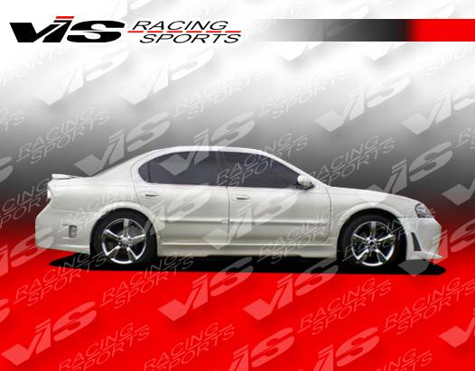 VIS Racing - Nissan Maxima VIS Racing EVO-5 Side Skirts - 00NSMAX4DEVO5-004