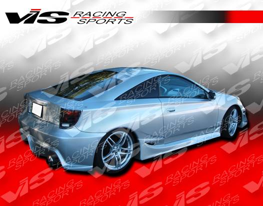VIS Racing - Toyota Celica VIS Racing Ballistix Side Skirts - 00TYCEL2DBX-004