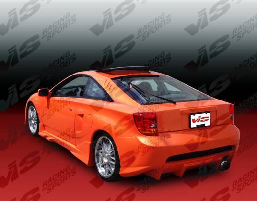 VIS Racing - Toyota Celica VIS Racing Invader Side Skirts - 00TYCEL2DINV-004