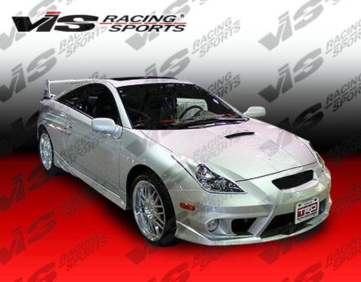 VIS Racing - Toyota Celica VIS Racing Techno R Side Skirts - 00TYCEL2DTNR-004