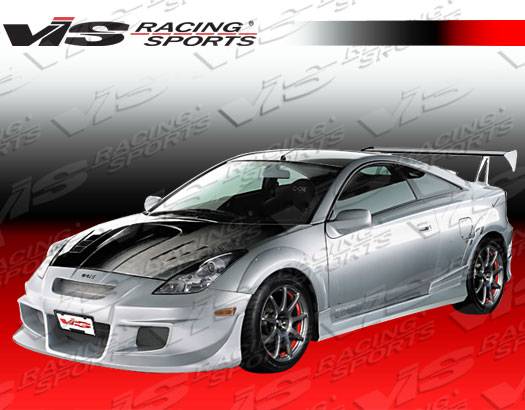 VIS Racing - Toyota Celica VIS Racing Zyclone Side Skirts - 00TYCEL2DZYC-004