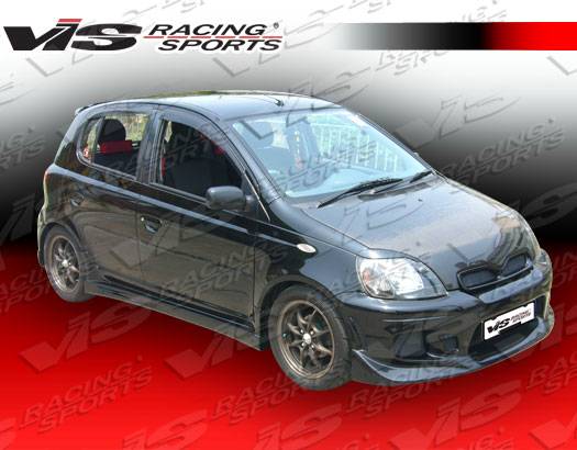 VIS Racing - Toyota Echo VIS Racing Tracer Side Skirt - 00TYECHHBJTRA-004