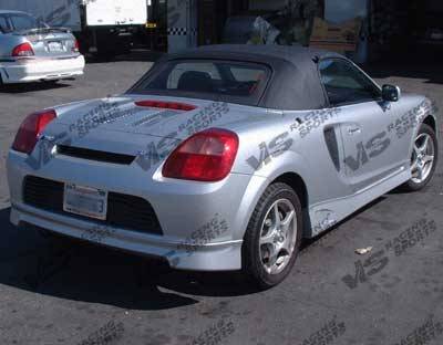 VIS Racing - Toyota MRS VIS Racing GT Sport Side Skirts - 00TYMRS2DGTS-004