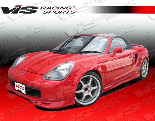 VIS Racing - Toyota MRS VIS Racing Techno R Side Skirts - 00TYMRS2DTNR-004